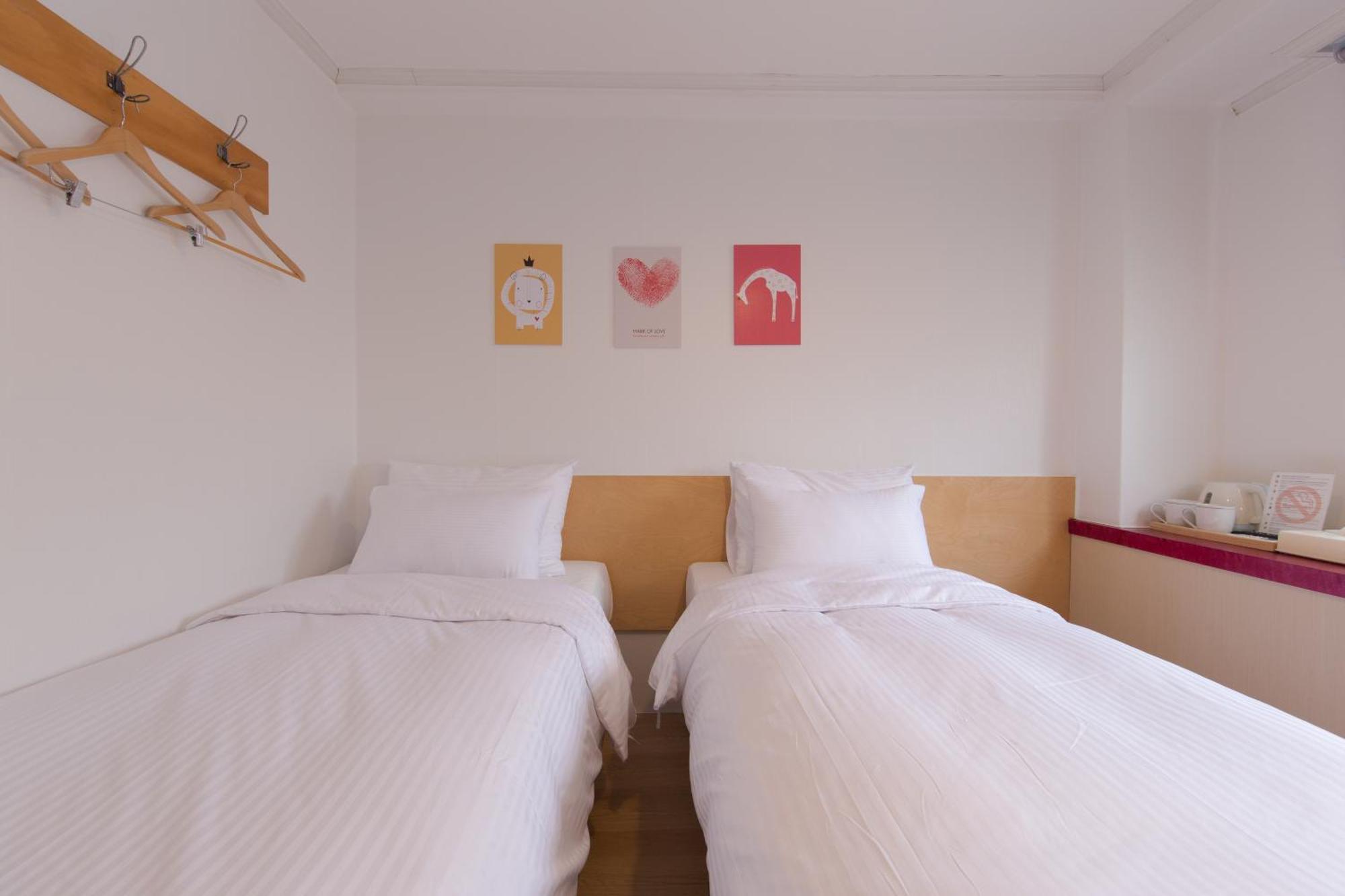 Hotel Travel Monster à Séoul Extérieur photo
