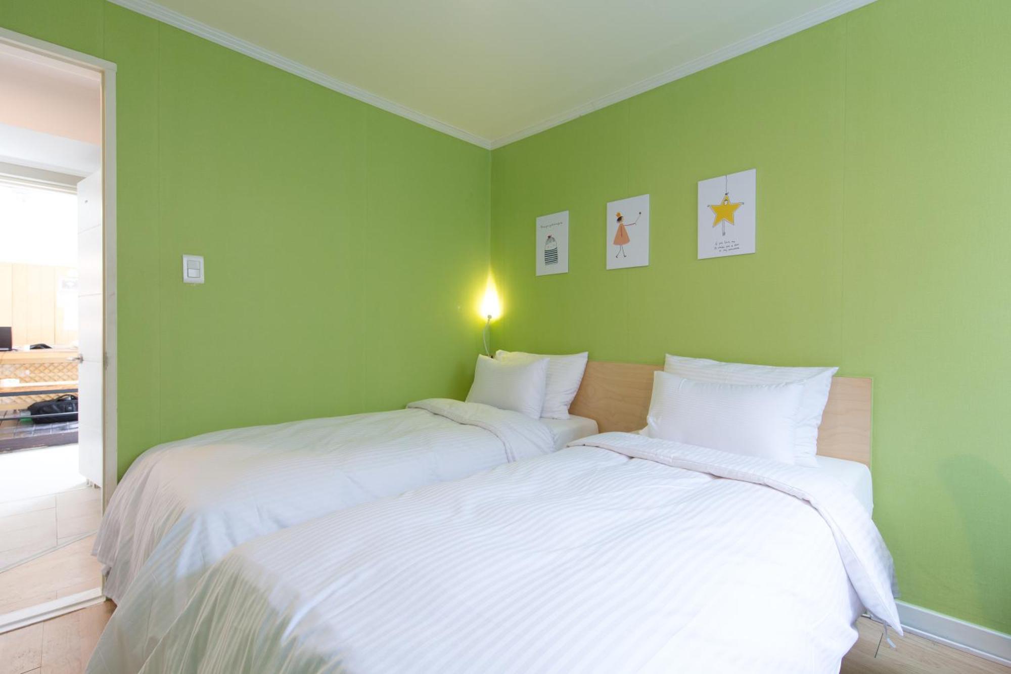 Hotel Travel Monster à Séoul Extérieur photo