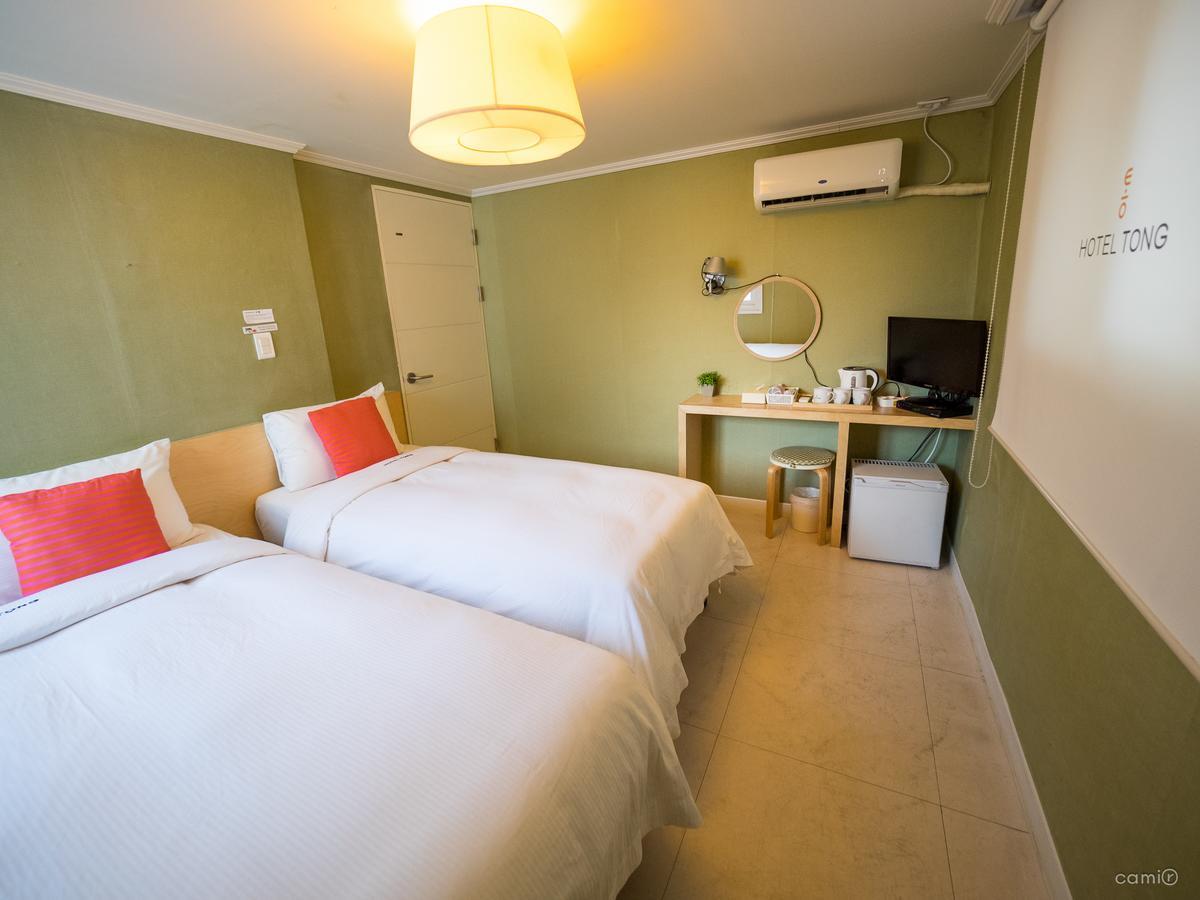 Hotel Travel Monster à Séoul Extérieur photo